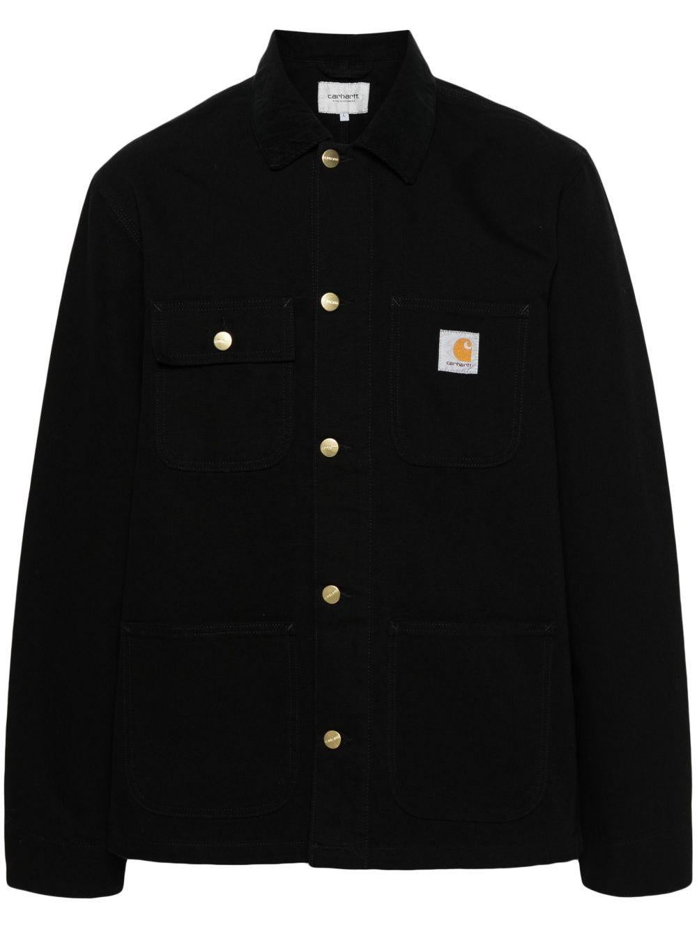giacca michigan in nero carhartt wip - uomo 