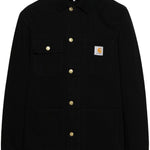 giacca michigan in nero carhartt wip - uomo 