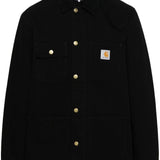 giacca michigan in nero carhartt wip - uomo 