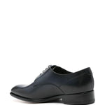 Derby con lacci in blu Doucal's - uomo 