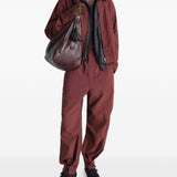Giacca con zip in borgogna LEMAIRE - uomo 