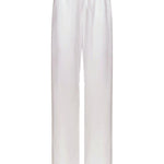 Pantaloni Sero LDS con coulisse in bianco Loulou de saison - donna 
