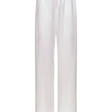 Pantaloni Sero LDS con coulisse in bianco Loulou de saison - donna 