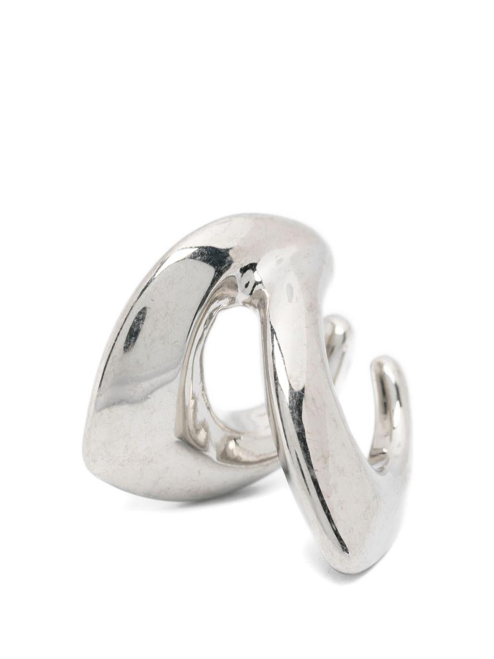 Ear cuff spina in argento Panconesi - unisex 