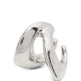 Ear cuff spina in argento Panconesi - unisex 