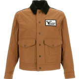 Giacca patchwork filson in beige  Junya Watanabe - uomo 