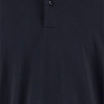 Polo zack con design a strati in nero  Darkpark - uomo 