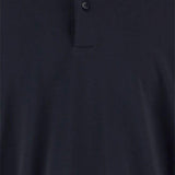 Polo zack con design a strati in nero  Darkpark - uomo 