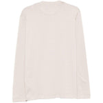 T-shirt a maniche lunghe in grigio Eleventy - uomo 