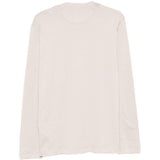 T-shirt a maniche lunghe in grigio Eleventy - uomo 
