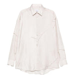 Camicia Valentino in avorio costumein - uomo 