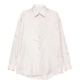 Camicia Valentino in avorio costumein - uomo 