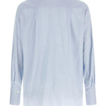 Camicia a righe in azzurro Namacheko - uomo 