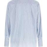 Camicia a righe in azzurro Namacheko - uomo 