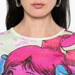 T-shirt con stampa multicolore Chopova Lowena - donna 