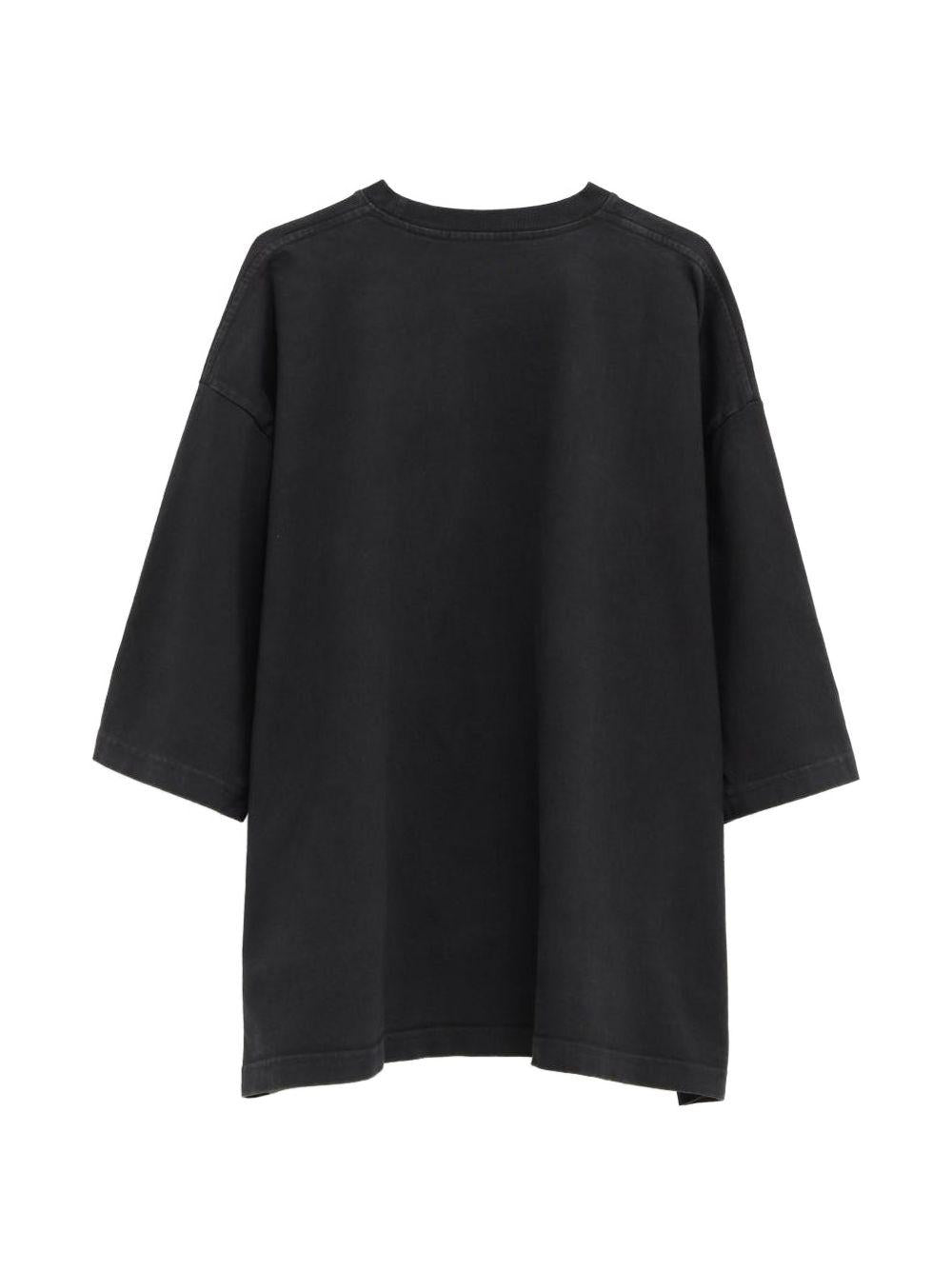 T-shirt Chavarria con stampa in nero Willy chavarria - uomo 