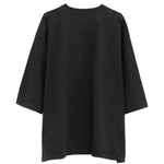 T-shirt Chavarria con stampa in nero Willy chavarria - uomo 