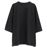 T-shirt Chavarria con stampa in nero Willy chavarria - uomo 