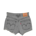 Pantaloncini sfilacciati in grigio Levi's - donna 