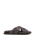 Ciabatta con motivo chevron multicolor Missoni - donna 