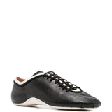 Sneakers allacciate in pelle nappa in nero  Dries van noten - donna 