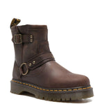Stivaletti con cinturini anistone in marrone Dr.Martens - uomo 