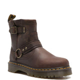 Stivaletti con cinturini anistone in marrone Dr.Martens - uomo 