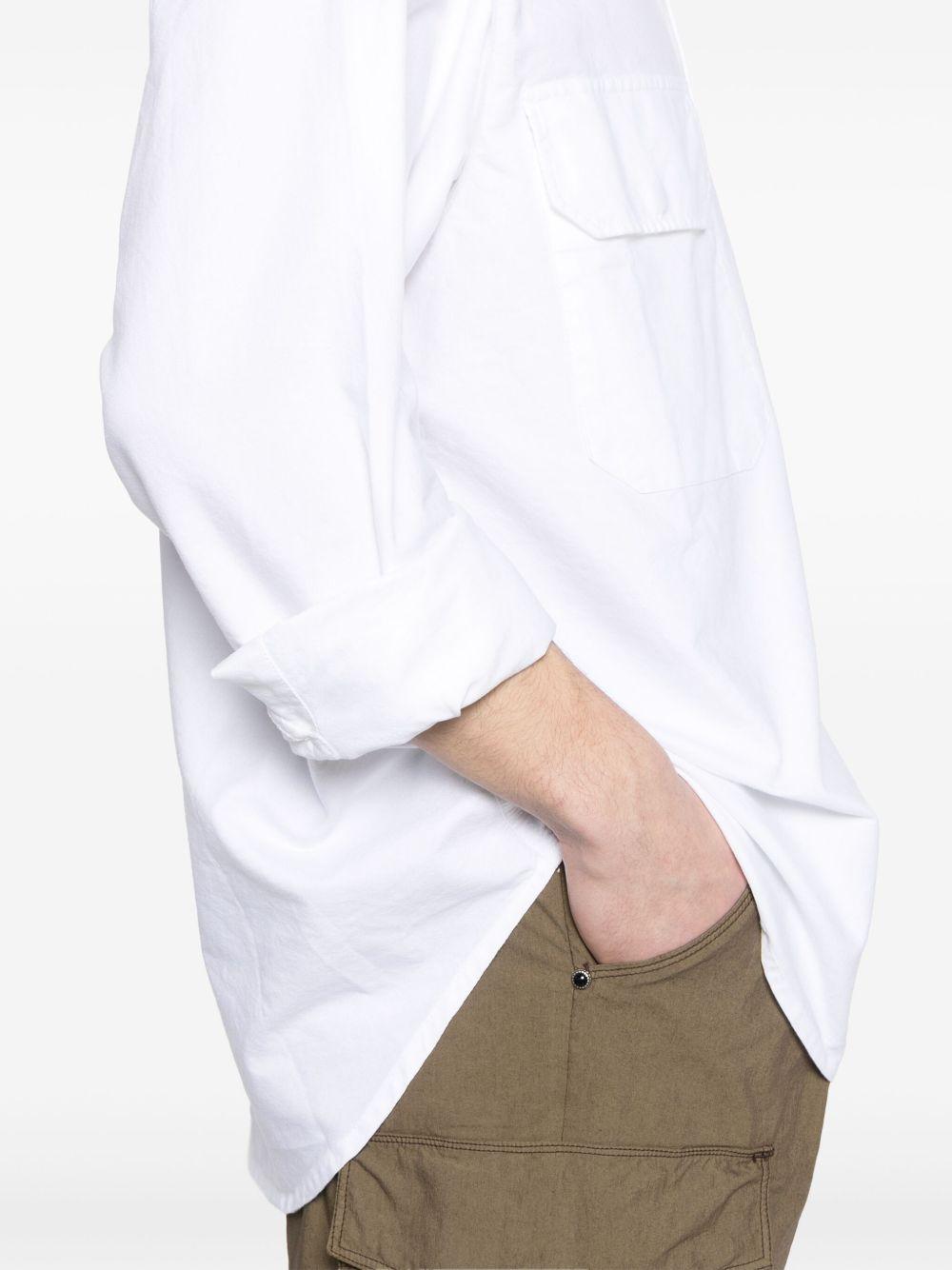 Camicia classica in bianco Whitesand - uomo 