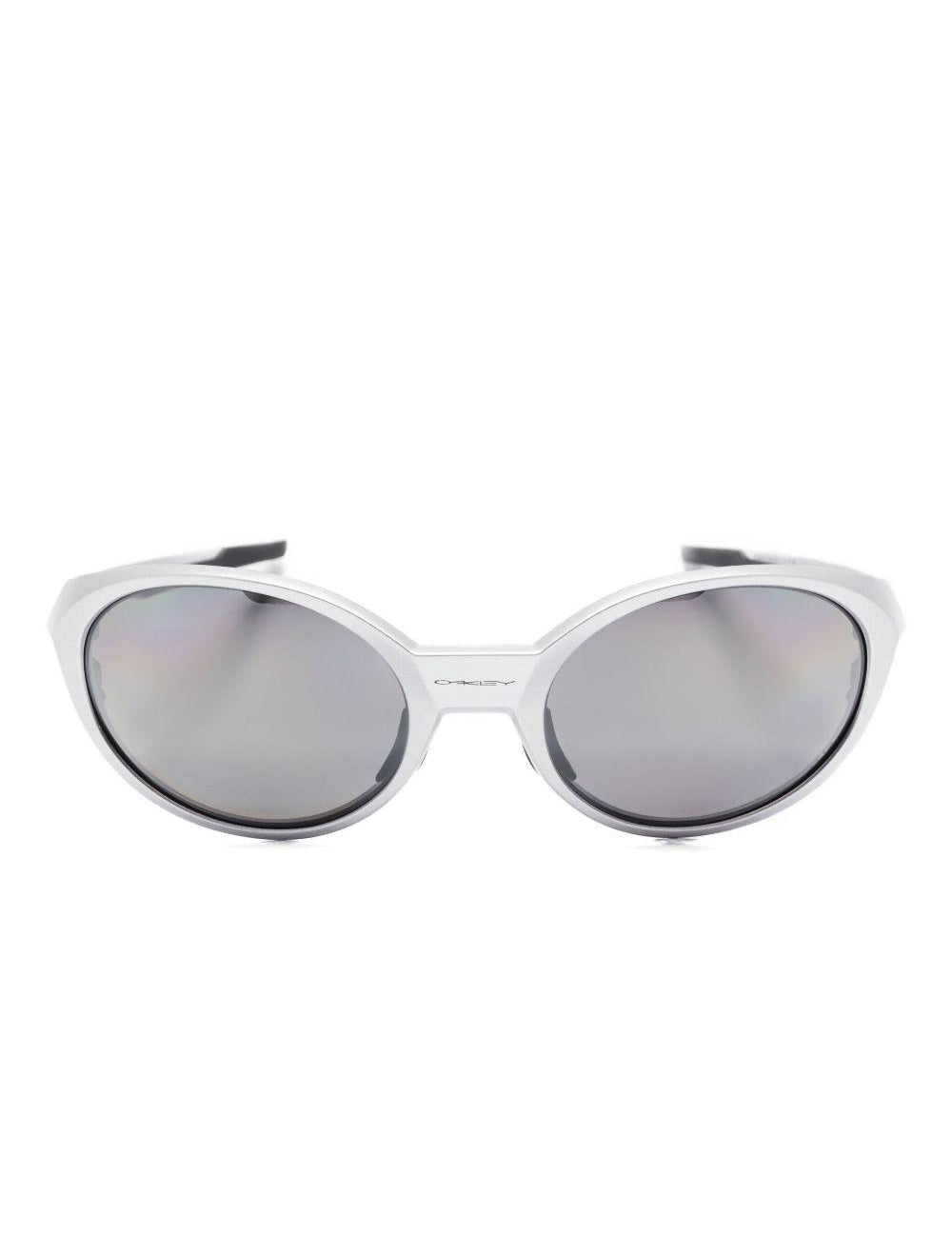 Occhiali da sole Eye Jacket Redux OO ovali in argento Oakley - unisex 