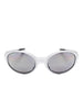 Occhiali da sole Eye Jacket Redux OO ovali in argento Oakley - unisex