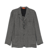 Blazer con revers classici in grigio Barena Venezia - uomo 