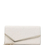 Clutch Emmie con microglitter in oro Jimmy choo - donna 