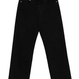 Jeans le-de-nimes droit in nero Jacquemus - uomo 