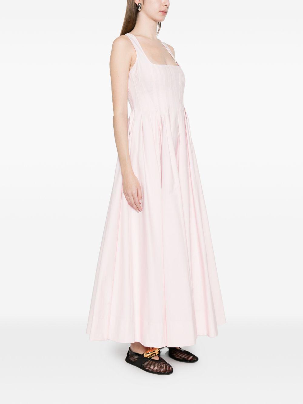 Abito giro in rosa Max Mara Sportmax- donna 