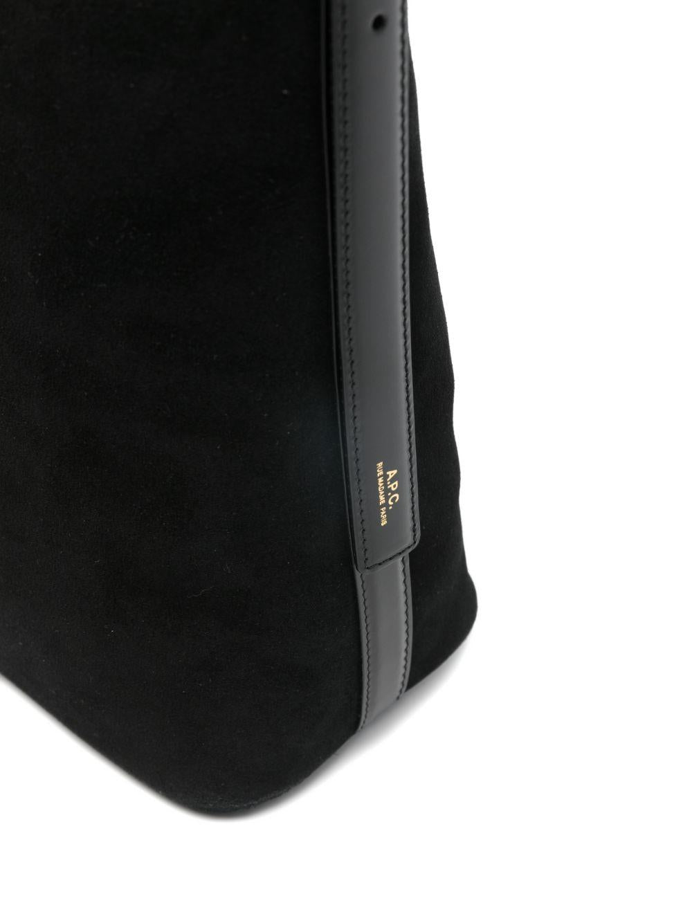Borsa a spalla Vera in nero A.P.C. - donna 