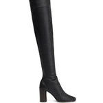 Stivali con tacco largo in nero Lemaire - donna 