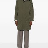 Giacca con cappuccio e zip in verde Jg1 - uomo 