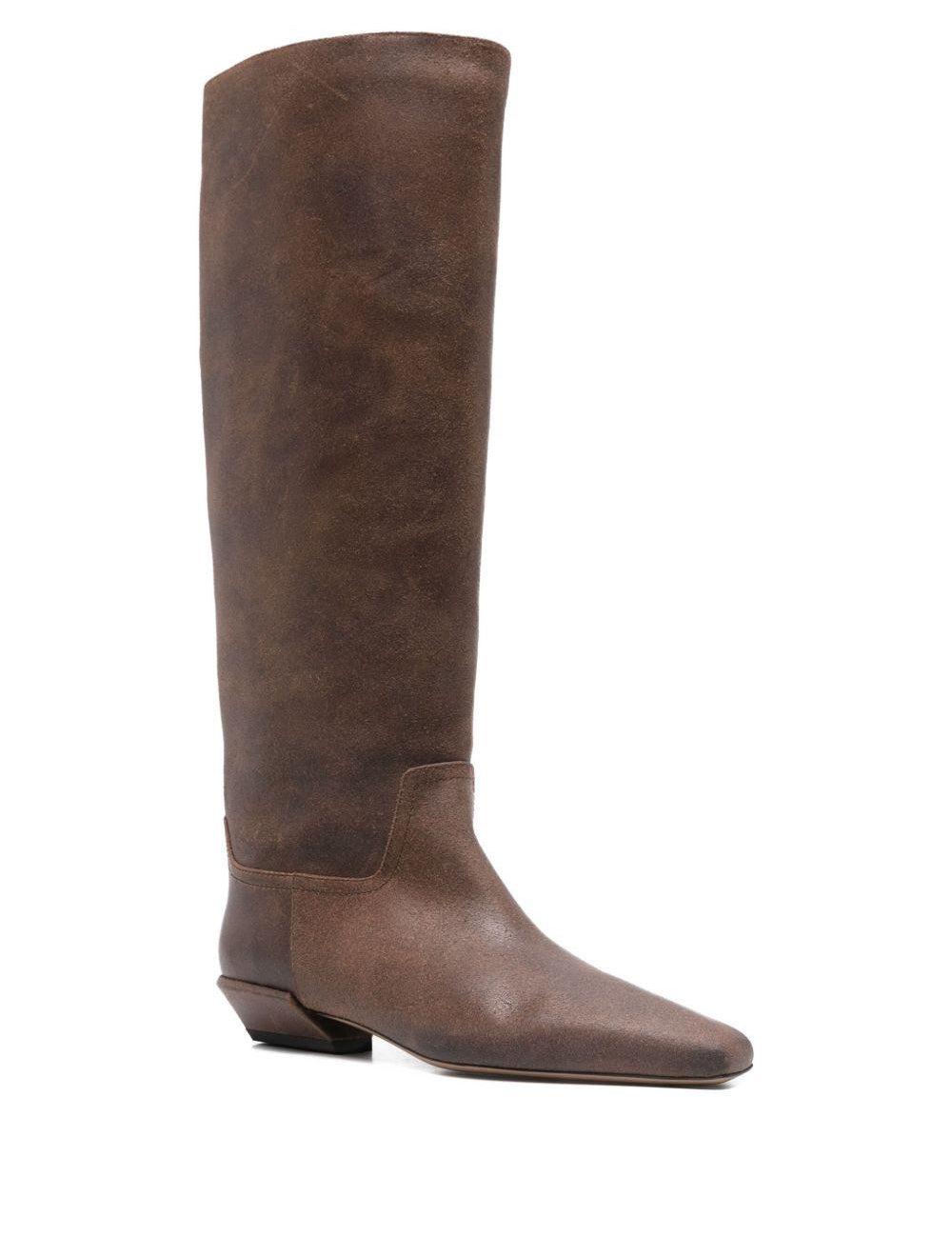 Stivali bettina 25mm in marrone Paris texas - donna 