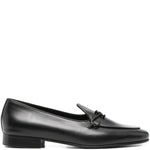 Mocassini comporta in pelle in nero Edhèn milano - uomo 