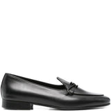 Mocassini comporta in pelle in nero Edhèn milano - uomo 