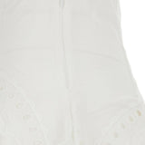 Minigonna con detagli in pizzo sail in bianco Charo ruiz ibiza 1989 - donna 