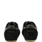 Sneakers con grafica numerica in nero 