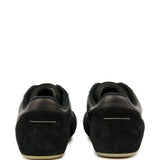 Sneakers con grafica numerica in nero 