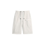 Shorts con tasca cargo in beige Lemaire - uomo 