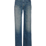 Jean a vita alta charlotte in blu R13 - donna 