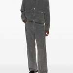 Giacca-camicia con tasche applicate in grigio Sunflower - uomo 