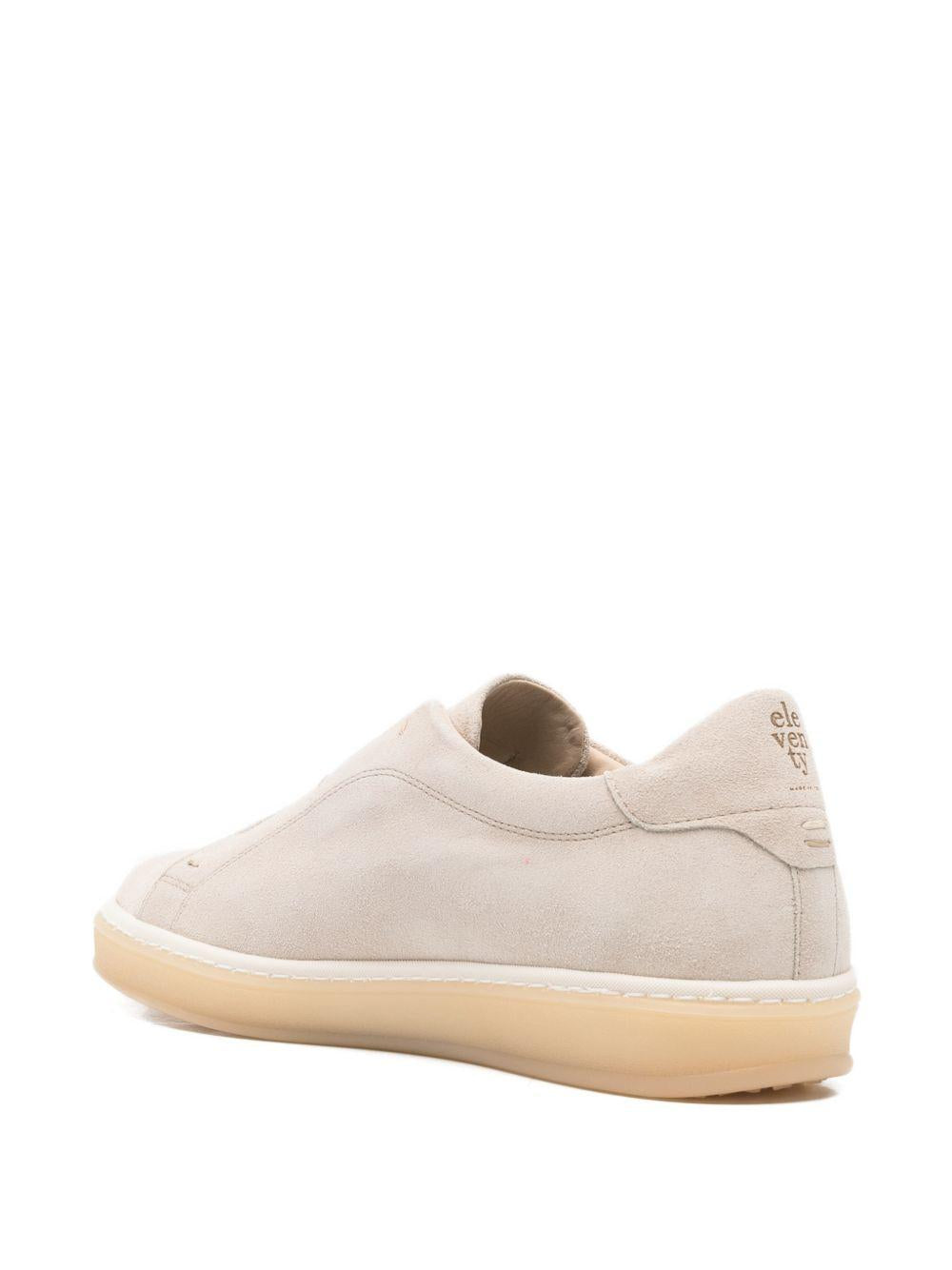 Sneakers slip-on in avorio Eleventy - uomo 