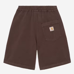 BERMUDA FLOYDE IN MARRONE CARHARTT WIP - UOMO 