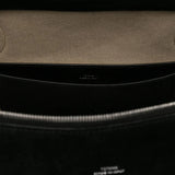 Borsa a spalla in suede in nero Toteme - donna 