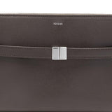 Borsa a spalla con logo in marrone Toteme - donna 